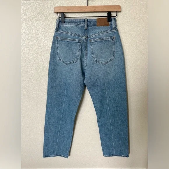 Madewell High-Rise Straight Leg Women’s Jeans - Picture 5 of 7